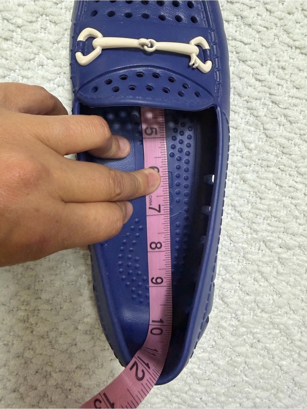 Floafers Tycoon Bit Driver Blue Loafers Water Shoes Easy Clean Women’s Size 9 - Picture 8 of 8